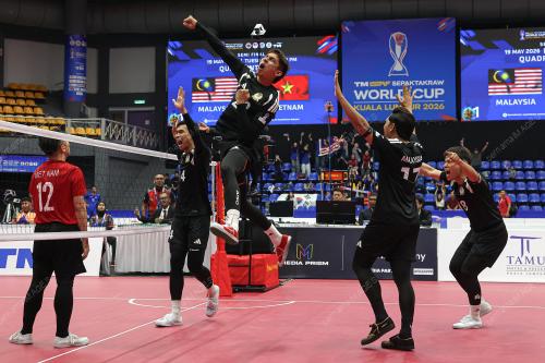 KEJOHANAN PIALA DUNIA SEPAK TAKRAW 2026