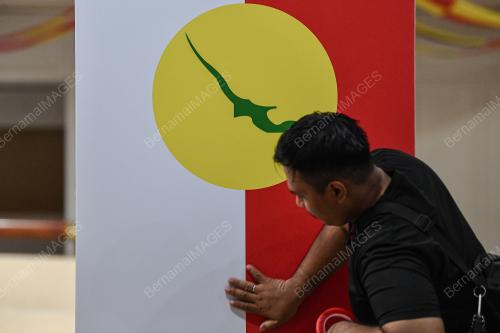 PERSIAPAN PERHIMPUNAN AGUNG UMNO 2024