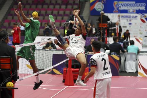 PIALA DUNIA SEPAK TAKRAW 2024