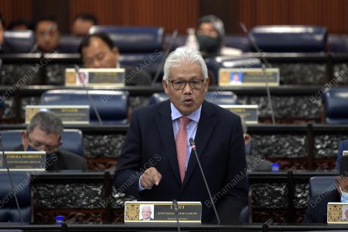 DATUK SERI HAMZAH ZAINUDIN