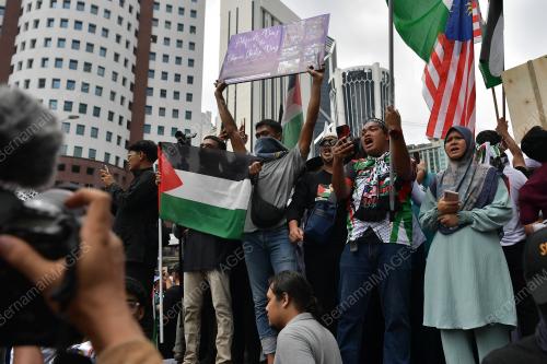 HIMPUNAN SOKONGAN TERHADAP PALESTIN