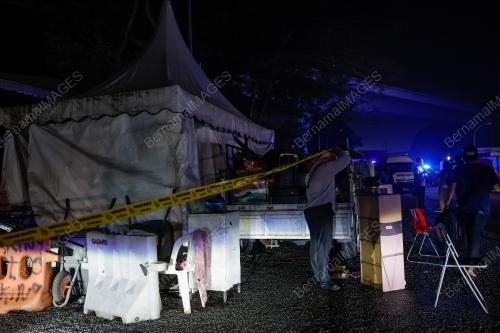 TINJAUAN KEBAKARAN UPTOWN KOTA DAMANSARA