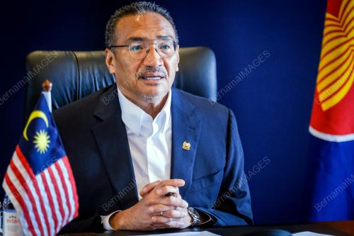 DATUK SERI HISHAMMUDDIN TUN HUSSEIN