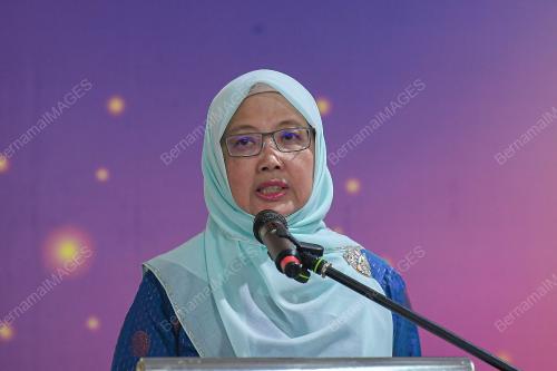 DATUK SERI DR ZALIHA MUSTAFA