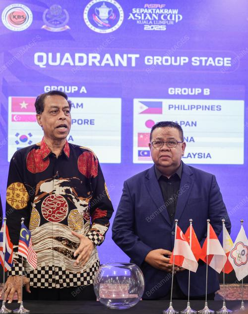 ASTAF SEPAKTAKRAW ASIAN CUP KUALA LUMPUR 2025