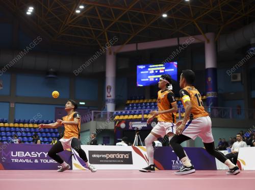 PIALA DUNIA SEPAK TAKRAW 2024