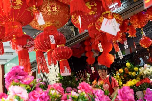 PERSIAPAN AKHIR TAHUN BARU CINA