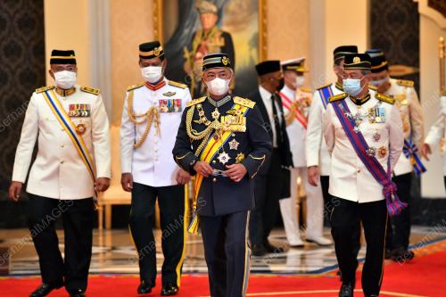 AL-SULTAN ABDULLAH RI'AYATUDDIN AL-MUSTAFA BILLAH