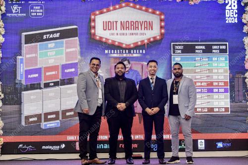 SIDANG MEDIA KONSERT UDIT NARAYAN