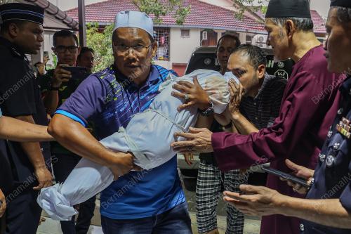 JENAZAH KEMALANGAN LEBUHRAYA UTARA-SELATAN