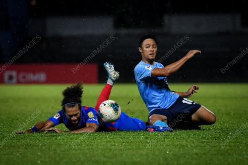 LIGA SUPER MALAYSIA JDT LWN PJ CITY FC