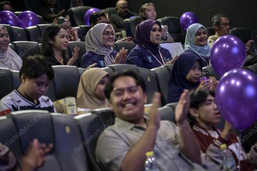PERASMIAN TAYANGAN UMUM PERCUMA SEMPENA FESTIVAL FILEM MALAYSIA