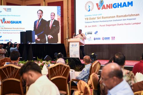 DATUK SERI RAMANAN RAMAKRISHNAN