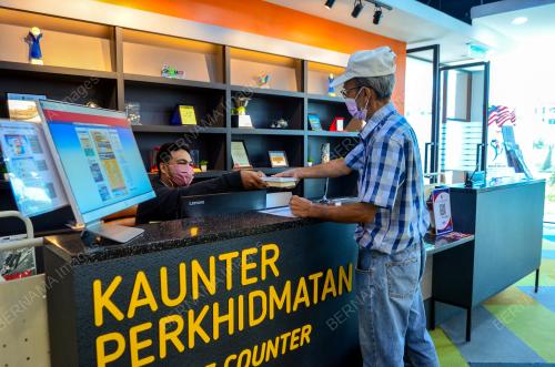 TINJAUAN PERPUSTAKAAN KUALA LUMPUR