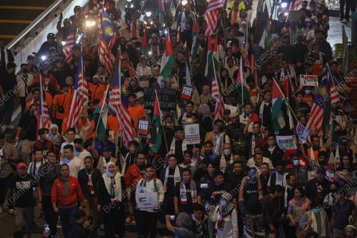 KEPUNG DEMI PALESTIN