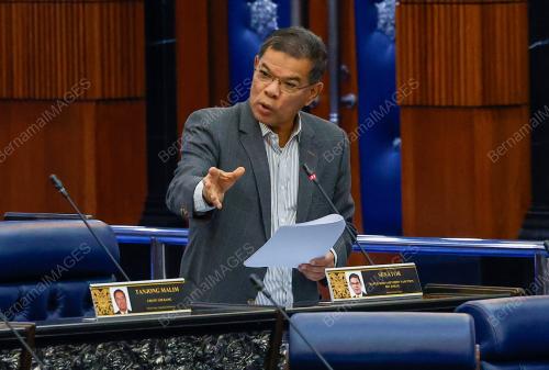 DATUK SERI SAIFUDDIN NASUTION ISMAIL