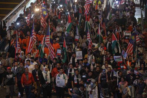 KEPUNG DEMI PALESTIN