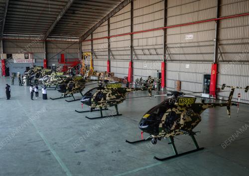 HELICOPTER MODEL MD530G