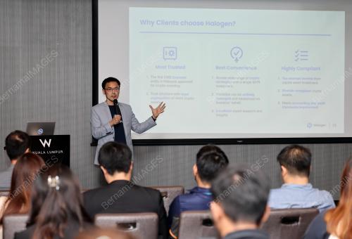 PELANCARAN RASMI HALOGEN CAPITAL