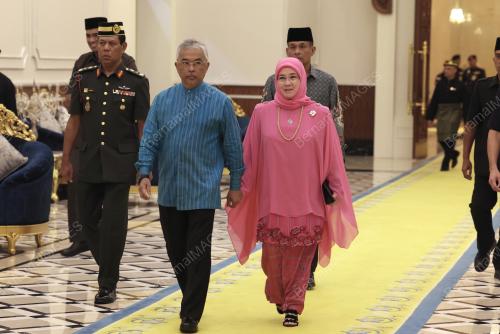 AL-SULTAN ABDULLAH RI'AYATUDDIN AL-MUSTAFA BILLAH SHAH