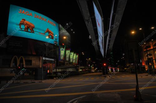 KUALA LUMPUR LENGANG TOTAL LOCKDOWN