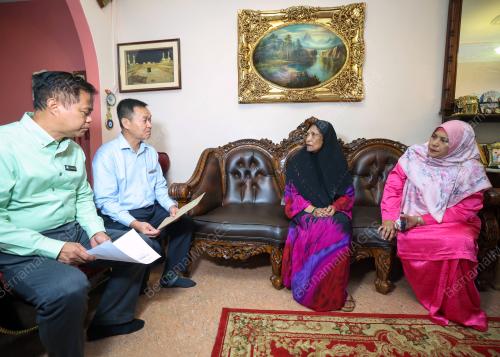 PENYERAHAN FAEDAH PERKESO