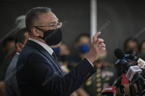 DATUK SERI HISHAMMUDDIN TUN HUSSEIN