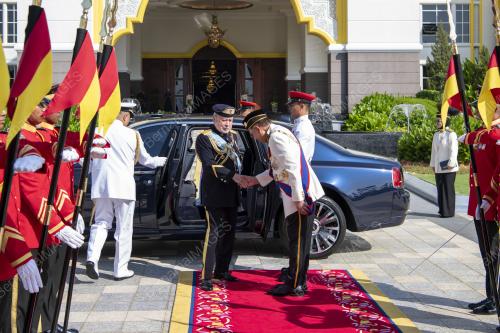 YANG DI-PERTUAN AGONG SULTAN IBRAHIM