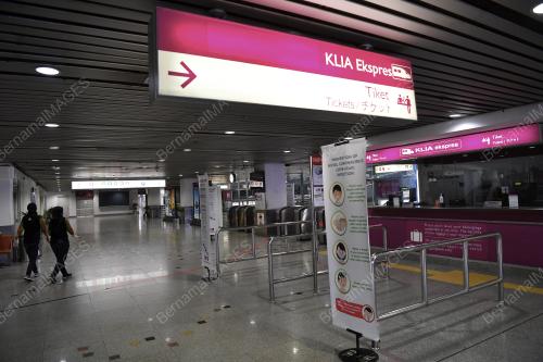 MCO : ERL TO SUSPEND ITS SERVICES FROM APRIL 4