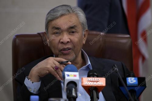 DATUK SERI DR AHMAD ZAHID HAMIDI