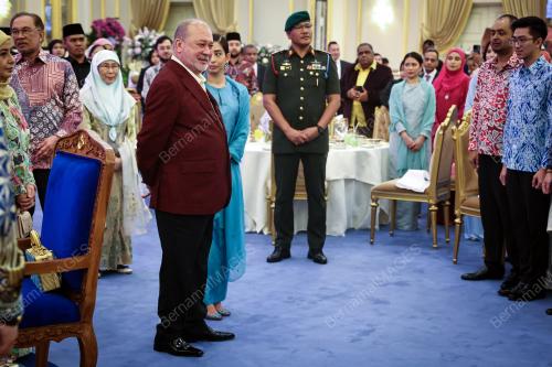 YANG DI-PERTUAN AGONG SULTAN IBRAHIM