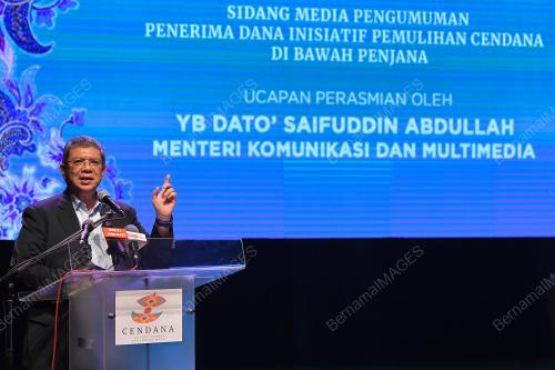 DATUK SAIFUDDIN ABDULLAH