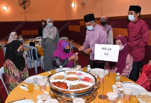PROGRAM IFTAR RAMADAN MAIWP BERSAMA KOMUNITI ASNAF