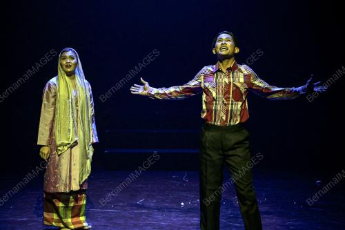 SIDANG MEDIA TEATER MUZIKAL UDA & DARA