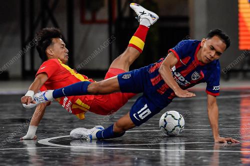 PERLAWANAN AKHIR MALAYSIA FUTSAL CUP 2023