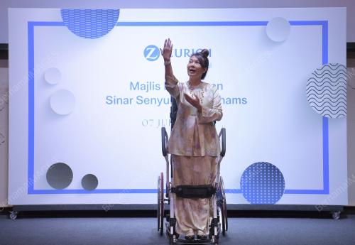 MOU ANTARA OKU SENTRAL DAN ZURICH TERAS LEGACY