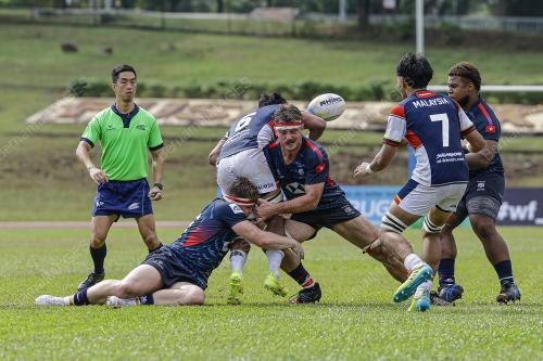 KEJOHANAN RAGBI ASIA 2024 : MALAYSIA VS HONG KONG