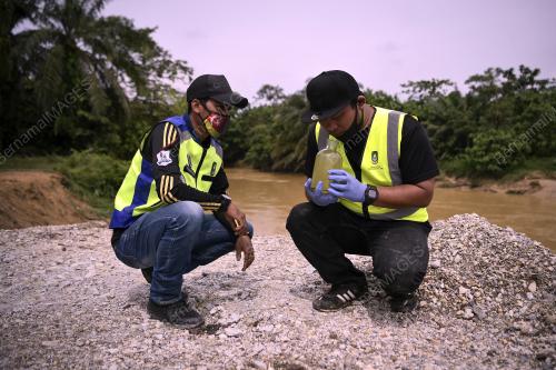 TINJAUAN DI SUNGAI SELANGOR