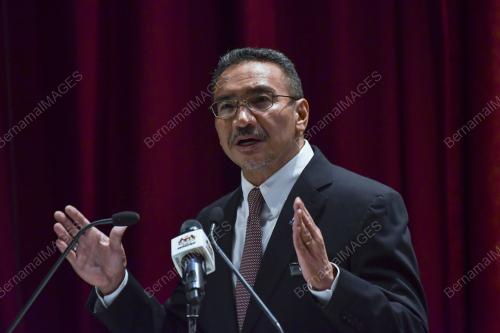 DATUK SERI HISHAMMUDDIN TUN HUSSIEN