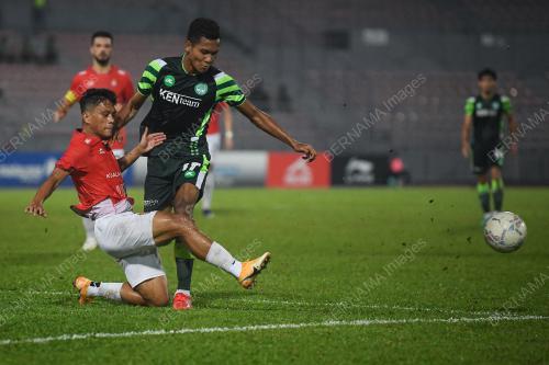 LIGA SUPER KUALA LUMPUR CITY FC LWN MELAKA UNITED FC