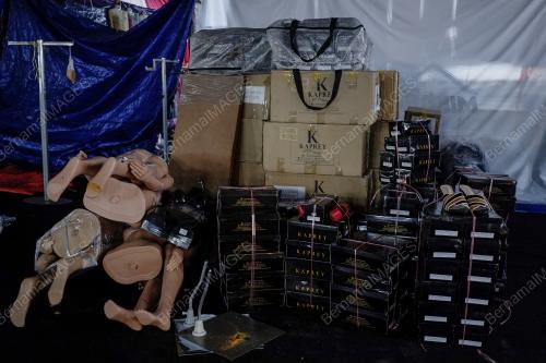 TINJAUAN PENUTUPAN BAZAR JALAN TAR