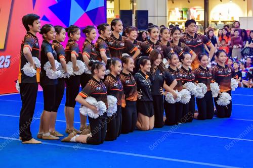 KEJOHANAN SORAK DUNIA KE THAILAND