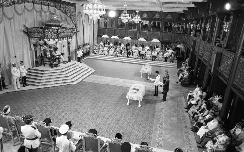 SULTAN AHMAD SHAH AL-MUSTAIN BILLAH