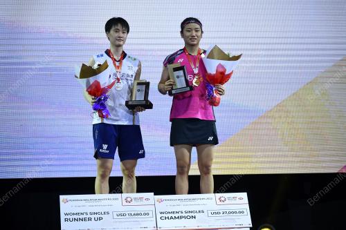PERODUA MALAYSIA MASTERS 2022