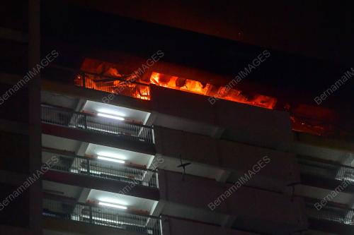 KEBAKARAN FLAT SRI SABAH