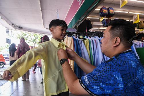 PERSIAPAN KEMBALI KE SEKOLAH
