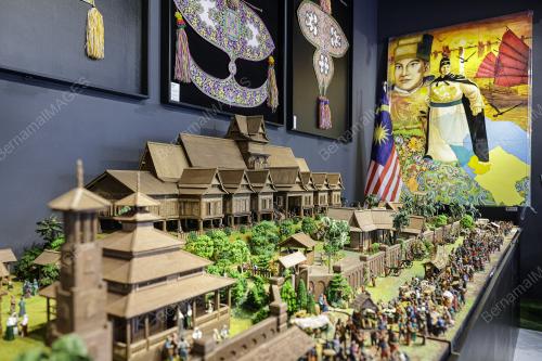 PAMERAN MINIATUR