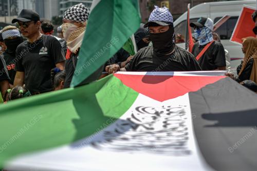 HIMPUNAN MEGA FREE PALESTINE