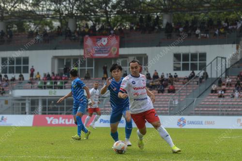 PERLAWANAN BOLA SEPAK AMAL MALAYSIA JEPUN ALL STAR