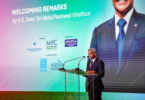 DATUK SERI SHAIK ABDUL RASHEED ABDUL GHAFFOUR
